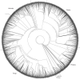 Illustration for article titled This Hillis plot will humble you with its representation of humanitys true place in nature